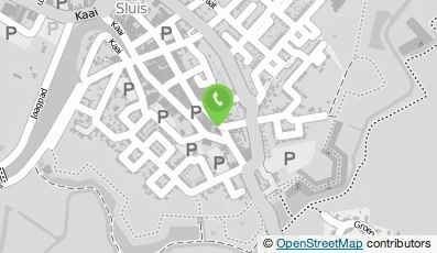 Bekijk kaart van Street One in Sluis