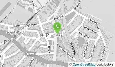 Bekijk kaart van Street One in Soest