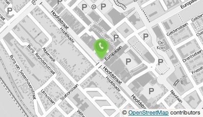 Bekijk kaart van Street One in Stadskanaal