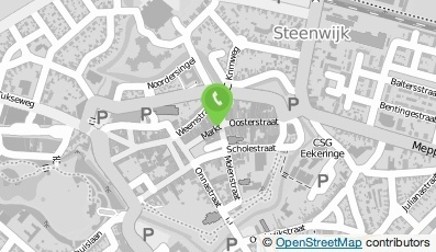 Bekijk kaart van Street One in Steenwijk