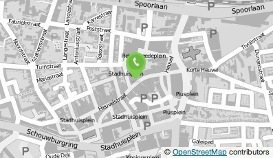 Bekijk kaart van Street One in Tilburg