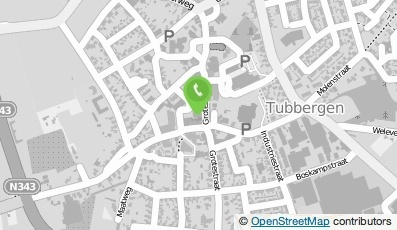 Bekijk kaart van Street One in Tubbergen