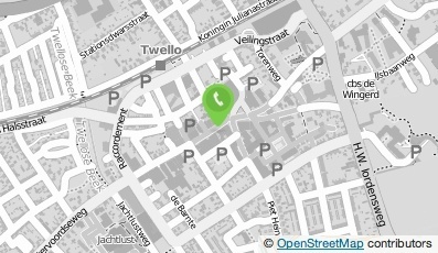 Bekijk kaart van Street One in Twello