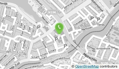 Bekijk kaart van Street One in Uithoorn