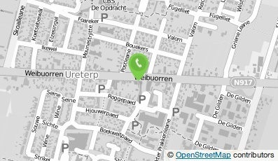 Bekijk kaart van Street One in Ureterp