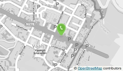 Bekijk kaart van Street One in Vaals