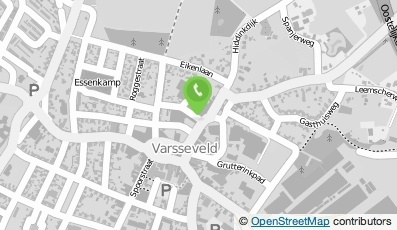 Bekijk kaart van Street One in Varsseveld