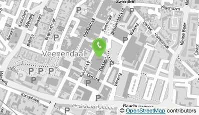 Bekijk kaart van Street One in Veenendaal