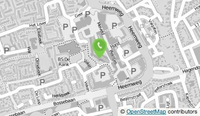 Bekijk kaart van Street One in Veldhoven