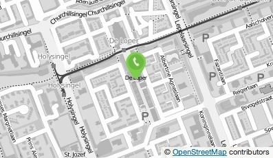 Bekijk kaart van Street One in Vlaardingen
