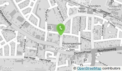 Bekijk kaart van Street One in Vorden