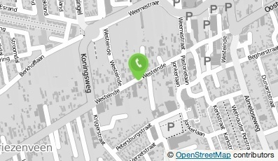 Bekijk kaart van Street One in Vriezenveen