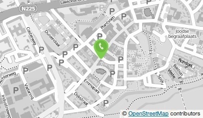Bekijk kaart van Street One in Wageningen