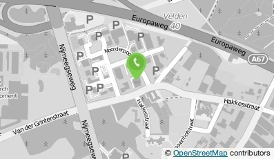 Bekijk kaart van Opel in Venlo