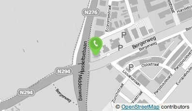 Bekijk kaart van Opel Hekkert in Sittard