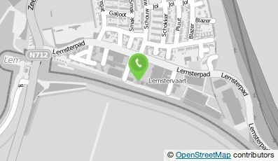 Bekijk kaart van Opel in Lemmer