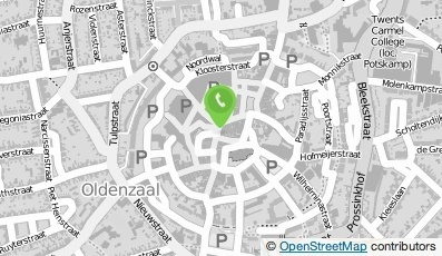 Bekijk kaart van Het Huis Moekotte Opticiens in Oldenzaal