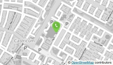 Bekijk kaart van Het Huis Opticiens in Castricum