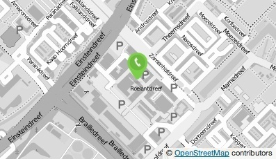 Bekijk kaart van Het Huis Opticiens in Utrecht