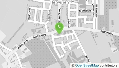 Bekijk kaart van Ambachtsbakker in Herwijnen