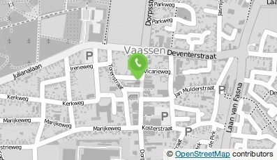 Bekijk kaart van Het Huis Ekelenkamp Opticiens in Vaassen