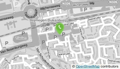 Bekijk kaart van Het Huis Opticiens in Nijmegen