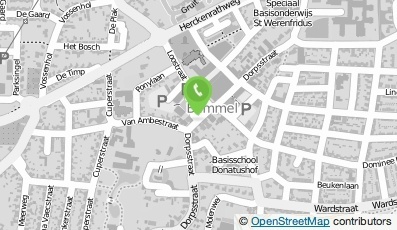 Bekijk kaart van Het Huis Arends Opticiens in Bemmel