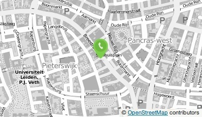 Bekijk kaart van Het Huis Opticiens in Leiden