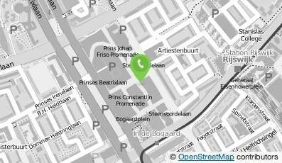 Bekijk kaart van Het Huis Opticiens in Rijswijk (Zuid-Holland)