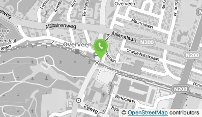Bekijk kaart van Ambachtsbakker Portvlies in Overveen