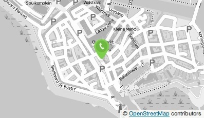 Bekijk kaart van Het Huis Opticiens in Vlissingen
