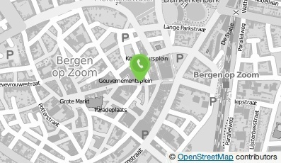 Bekijk kaart van Het Huis Opticiens in Bergen op Zoom