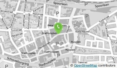 Bekijk kaart van Het Huis Opticiens in Tilburg