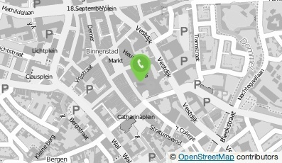 Bekijk kaart van Het Huis Opticiens in Eindhoven