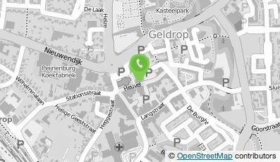 Bekijk kaart van Het Huis Opticiens in Geldrop