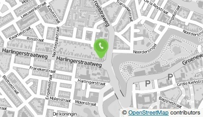 Bekijk kaart van Van Bruggen Adviesgroep in Leeuwarden