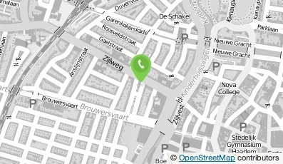 Bekijk kaart van Van Bruggen Adviesgroep in Haarlem
