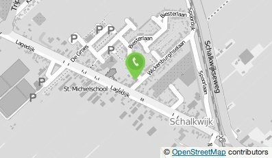 Bekijk kaart van Spar Bluijs De Bondt in Schalkwijk