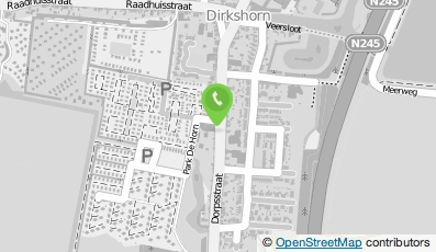 Bekijk kaart van Spar Dirkshorn in Dirkshorn