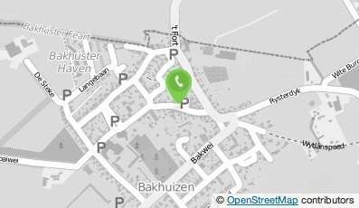Bekijk kaart van Spar Flapper in Bakhuizen