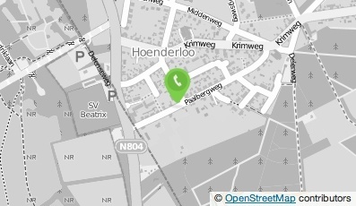 Bekijk kaart van Spar Mulder- Lindenburg in Hoenderloo
