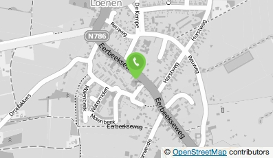 Bekijk kaart van Spar Loenen in Loenen