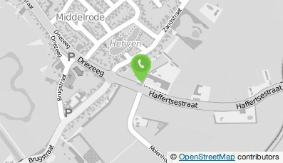 Bekijk kaart van Autobedrijf Jos van Boxtel Middelrode in Berlicum
