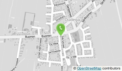 Bekijk kaart van Supermarkt Adema in Oudega (gemeente Smallingerland Friesland)