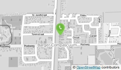 Bekijk kaart van Supermarkt P. Stuut in Barger Compascuum