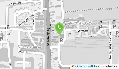 Bekijk kaart van Spar Ter Schure in Giethoorn