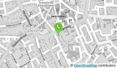 Bekijk kaart van Shell Station Deurne in Deurne