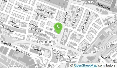 Bekijk kaart van Spar Wesselius Lemmer in Lemmer