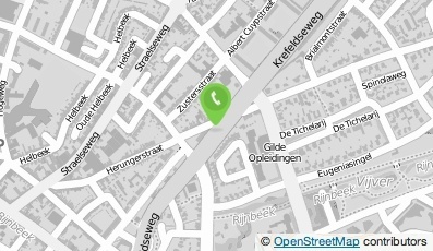 Bekijk kaart van Shell Auto Quick service OZ in Venlo