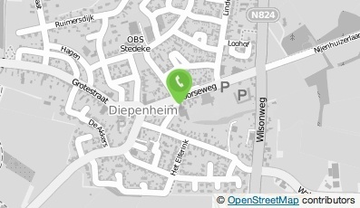 Bekijk kaart van Spar Diepenheim in Diepenheim